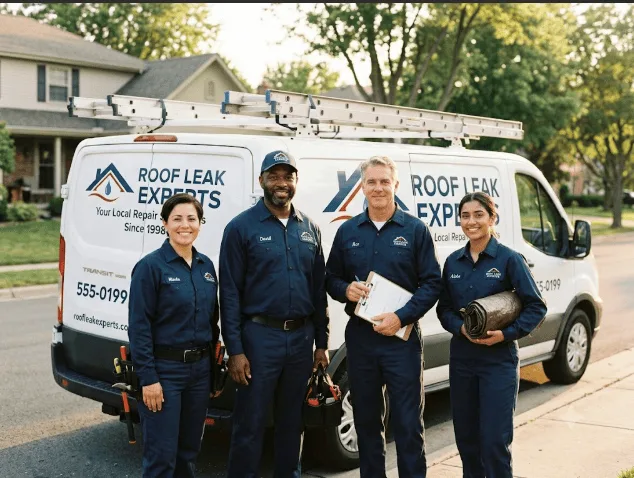 Roof Leak Repair company in Mcmillan, MI